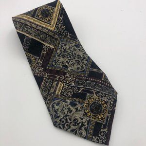 Vintage Dani Moda Maschile Tie, Standard Length with 3.75" Blade